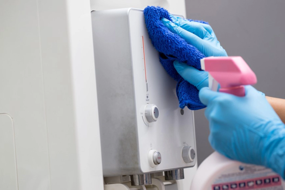 نحوه تمیز کردن آبسردکن