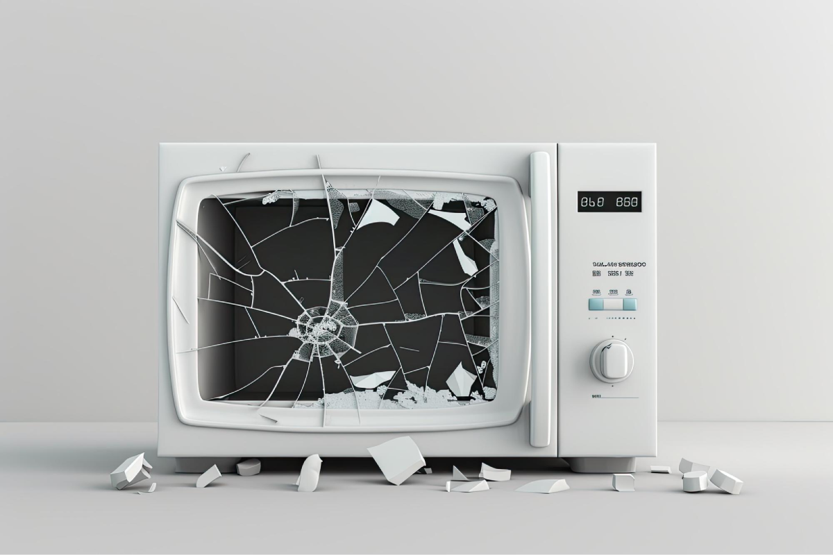 ماکروفر شکسته