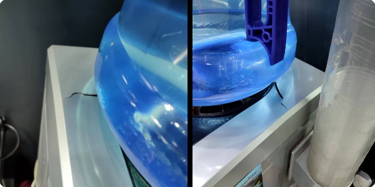 خرابی آبسرد کن که توسط شرکت بتا سرویس درست شد