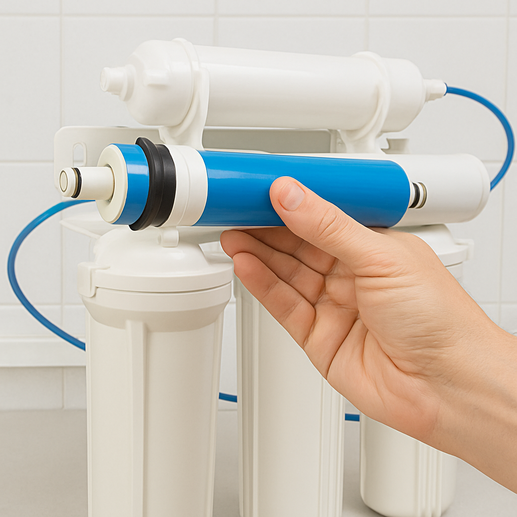 تعویض فیلتر آبسردکن