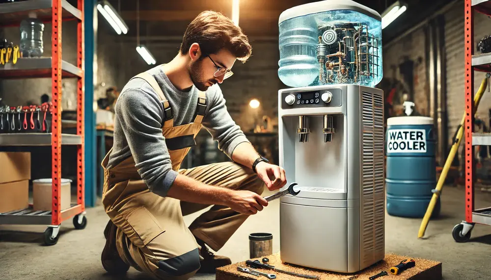 کارنکردن دستگاه آبسردکن