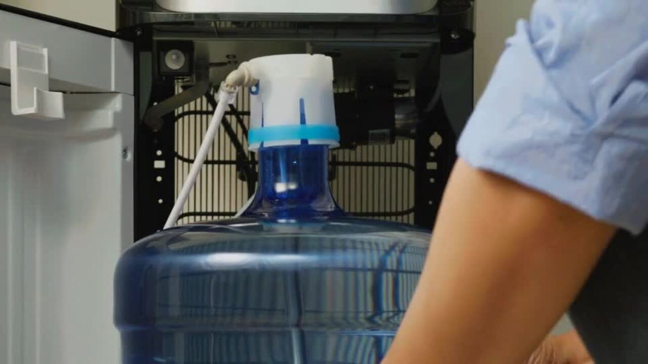 تنظیم ترموستات آبسردکن