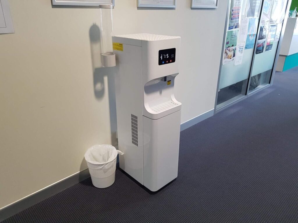 یخ زدن مخزن آبسردکن