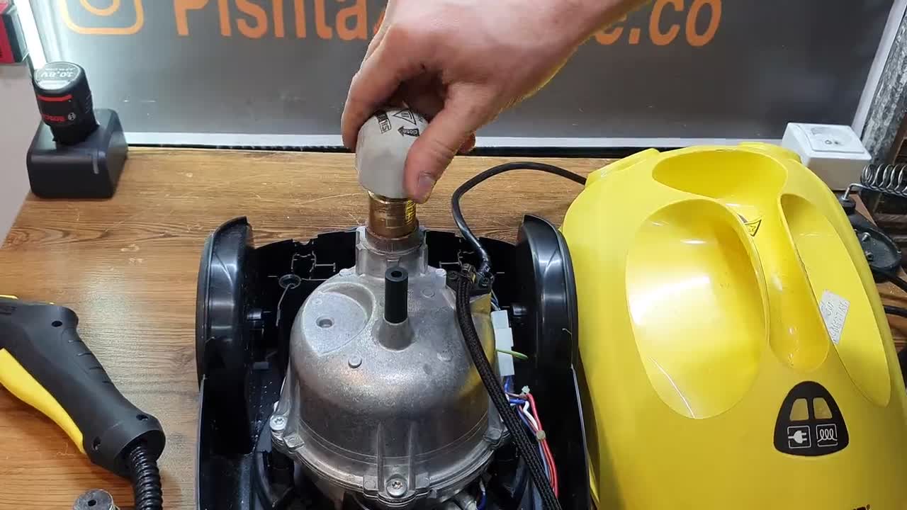 تعمیر بخارشوی