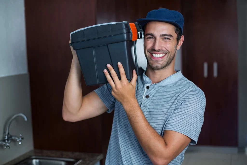portrait smiling man carrying toolbox 107420 27105