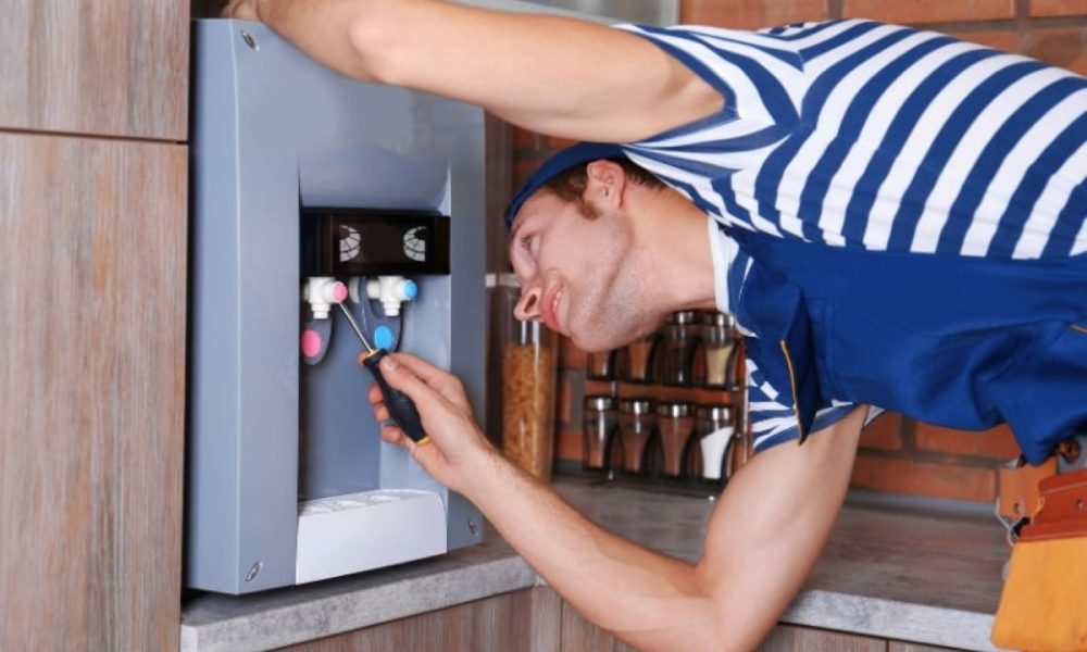 تعمیر آبسردکن غرب تهران