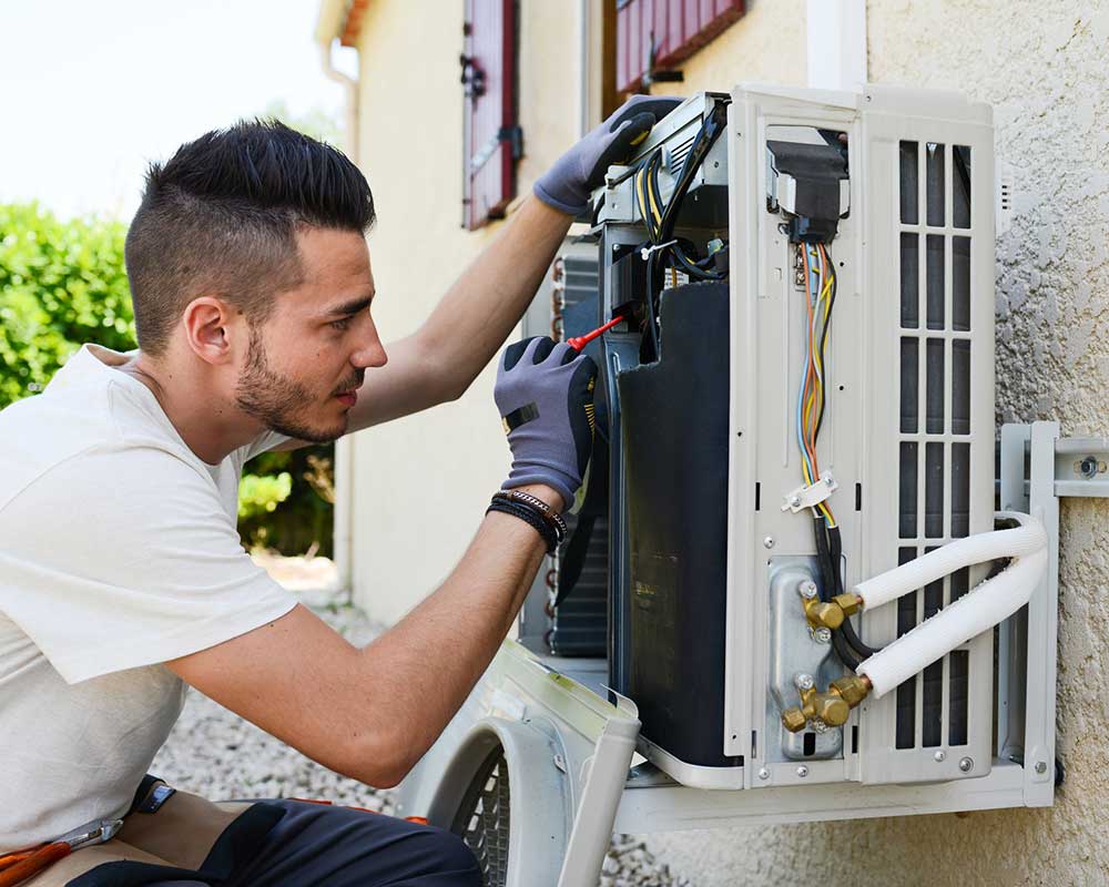 تعمیر کولر گازی در تهران