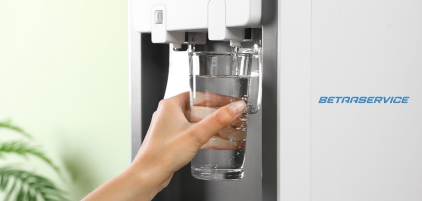 وقت تعمیر آبسردکن