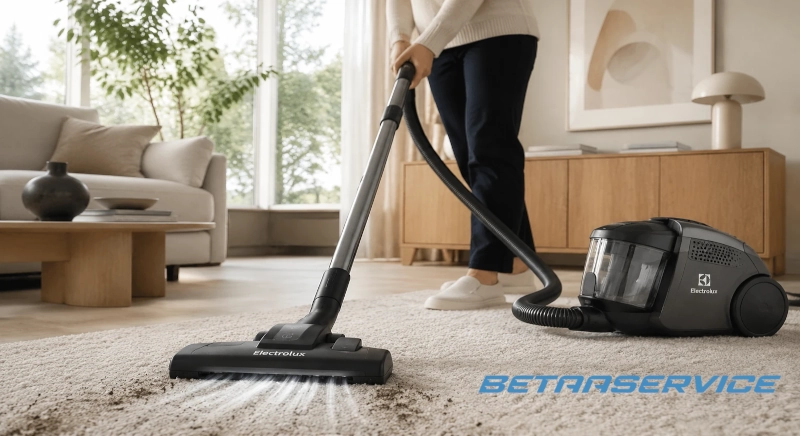 مشکلات و خرابی‌های رایج جاروبرقی الکترولوکس (Electrolux)