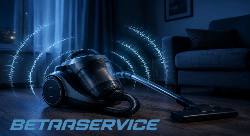 مهندسی عملکرد جاروبرقی اسنوا