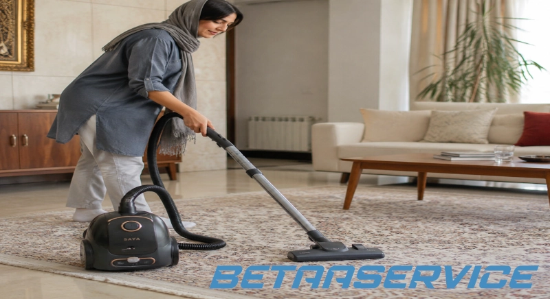 مشکلات فنی جاروبرقی Saya