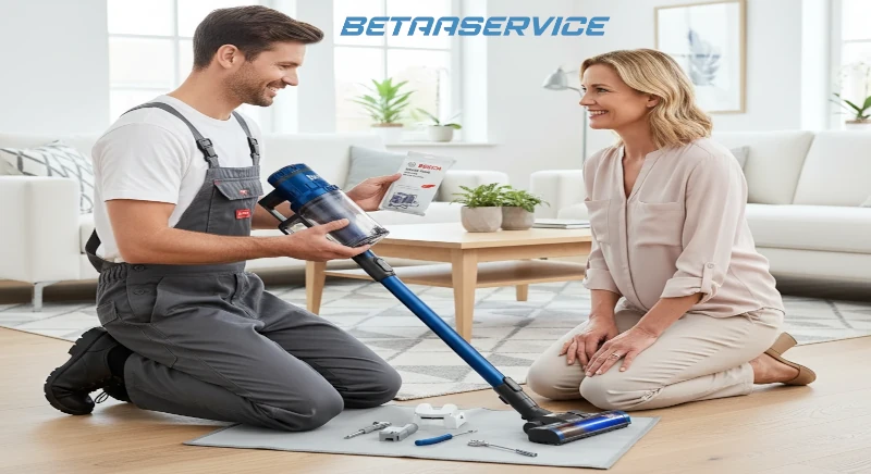 ویژگی‌های مهم جاروبرقی بوش