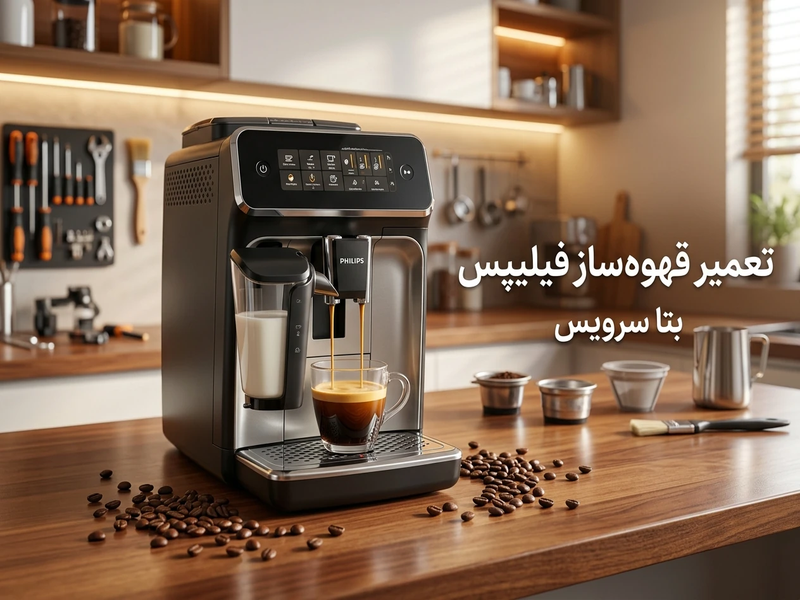 تعمیر اسپرسو ساز فیلیپس